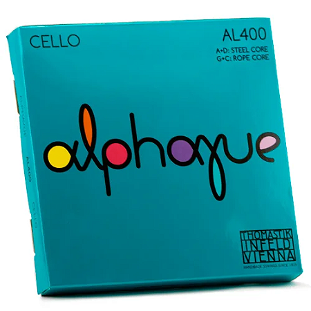 Encordoamento Thomastik Alphayue AL400 P/ Cello - Original