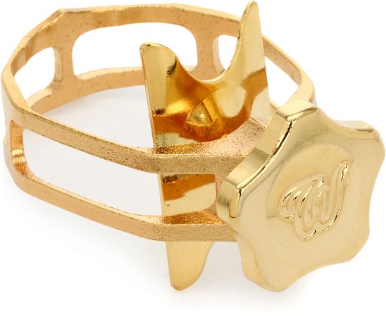 Abraçadeira Theo Wanne Enlightened Sax Alto A-XL Dourada