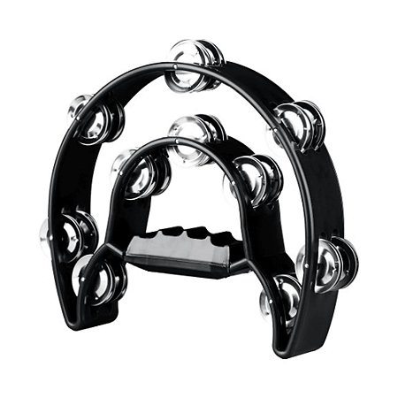 Pandeiro Meia Lua Duplo Profissional