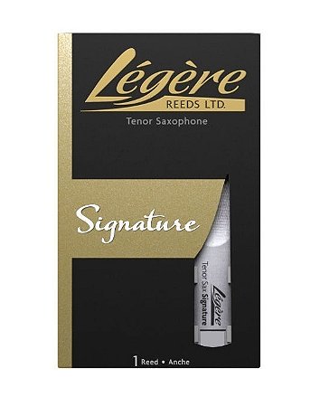 Palheta Legere Signature Sax Tenor 1,75 - 2,0 - 2,25 - 2,5 - 2,75 - 3,0 (Original)