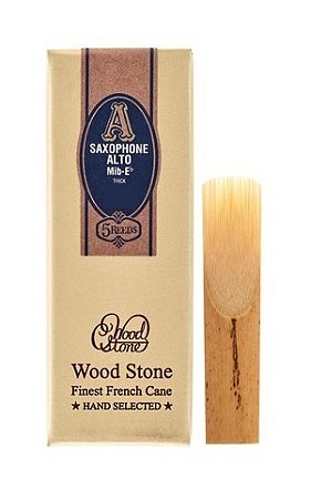 Palheta Wood Stone Sax Alto 2,0 - 2,5 - 3,0 (unidade)