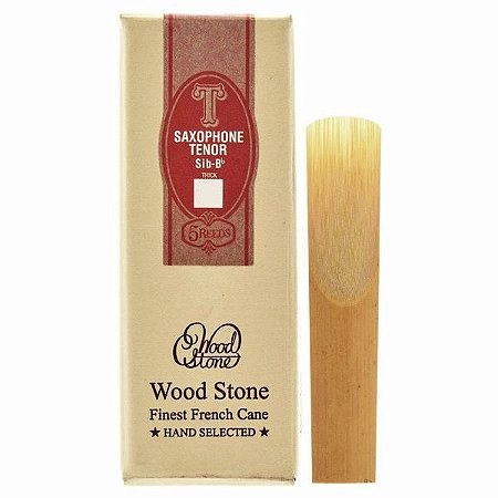 Palheta Wood Stone Sax Tenor 2,0 - 2,5 - 3,0 (unidade)