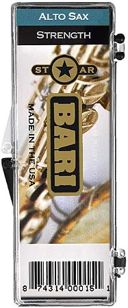Palheta Bari Star Sax Alto Medium Soft (made In Usa)