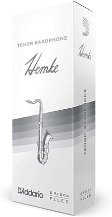 Palheta Hemke Sax Tenor Nº 2,0 (caixa C/ 05)