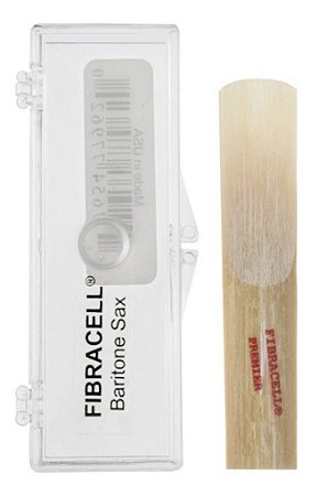 Palheta Fibracell Premier Sax Baritono Nº 2,5 - Original