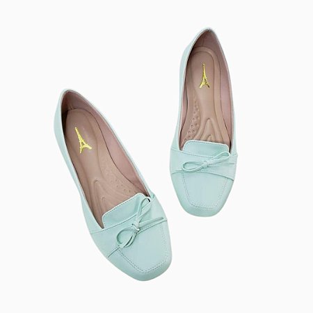 mocassim bico quadrado