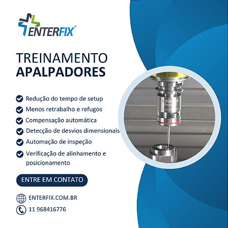 Treinamento de inspeção em processo e auto-controle dimensional