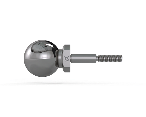 Esfera de Referência M4 Inox Ø20 mm