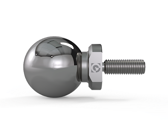 Esfera de Referência M5 Inox Ø20 mm