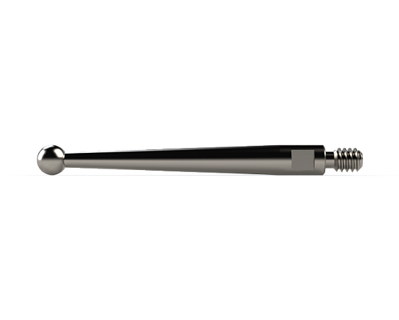 Ponta para Relógio Apalpador Inox M1,6 Ø 2,0mm L 18,0mm - PROBE