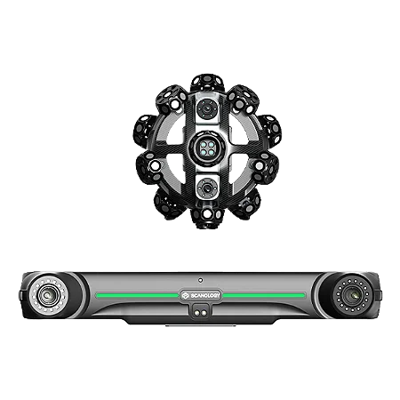 NimbleTrack Gen2 – Scanner 3D Óptico Sem Fio | 0,020 mm | Enterfix