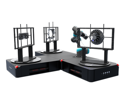 AM-DESK | Estação de Medição 3D Automatizada | Enterfix