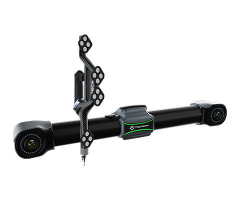 TrackProbe – Sistema de Sondagem 3D Rastreada | Enterfix