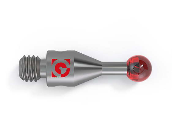 PONTA DE MEDICAO INOX M3 - Ø. 6,0 MM X L. 10,0 MM - EWL. 10,0 MM