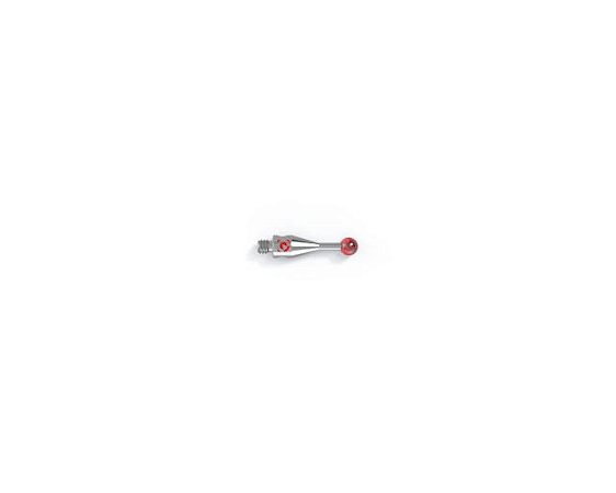 PONTA DE MEDICAO INOX M2 - Ø. 2,5 MM X L. 10,0 MM - EWL. 6,0 MM
