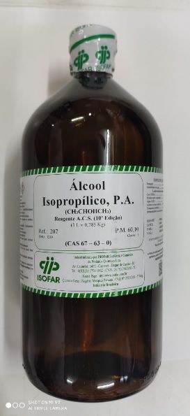 Álcool Isopropílico P.A. (1L) - Isofar