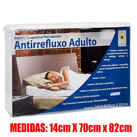 Travesseiro Ortopédico Antirrefluxo Adulto – Copespuma