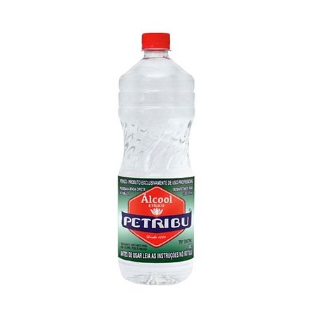 Álcool Etílico 70% (1L) - Petribu