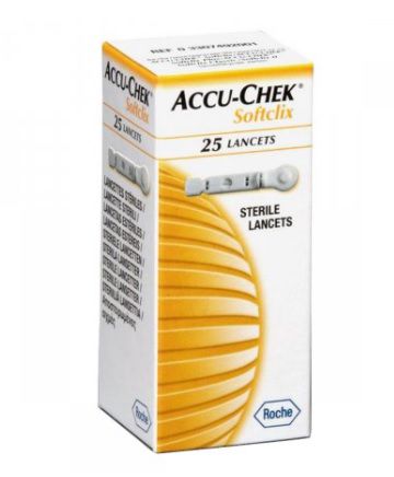 Lancetas Accu-chek Softclix - Roche