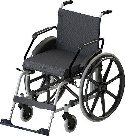 Cadeira de Rodas Dobrável Taipu J3 - Jaguaribe
