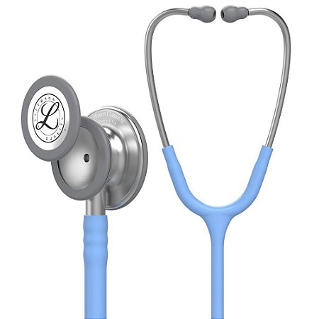 Estetoscópio Littmann Classic III 5630 Azul Claro