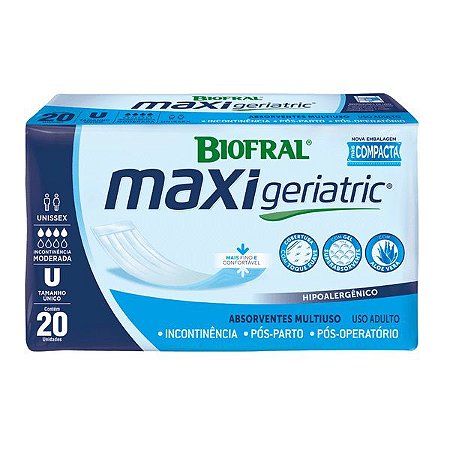 Absorvente Multiuso Maxi Geriatric - Biofral