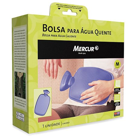 Bolsa Para Água Quente Tam. M Lilás - Mercur