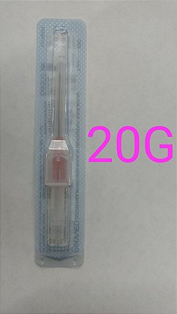 Cateter Intravenoso Tam. 20G - Polymed