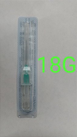 Cateter Intravenoso Tam. 18G - Polymed