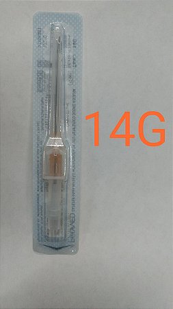 Cateter Intravenoso Tam. 14G - Polymed