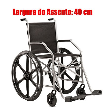 Cadeira de Rodas Dobrável 1009 - Jaguaribe