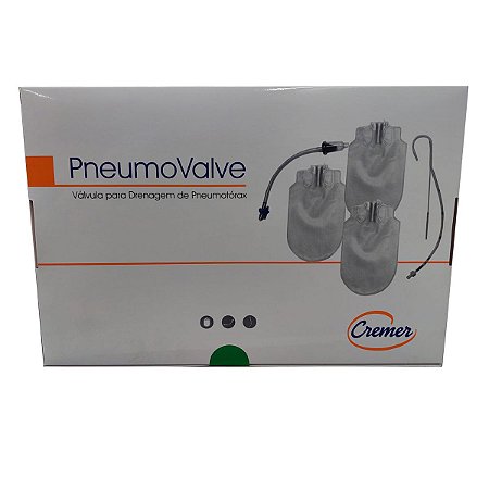 Válvula Para Drenagem de Pneumotórax PneumoValve - Cremer