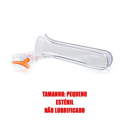 Espéculo Vaginal Descartável Estéril Tam. Pequeno - Vagispec