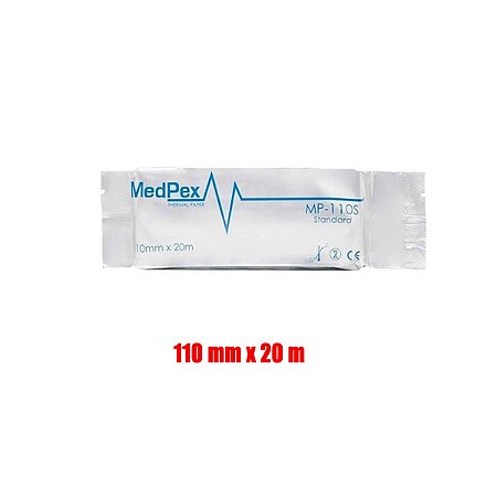 Papel Para Ultrassom MP-110S - Medpex