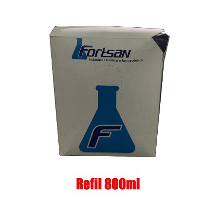 Álcool Gel 70% Suavgel Refil 800ml -  Fortsan