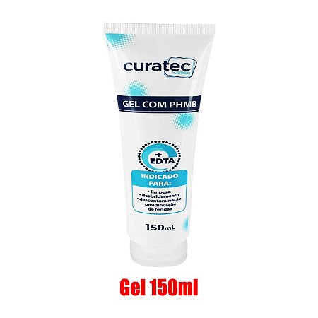 Gel Para Limpeza de Feridas PHMB -  Curatec