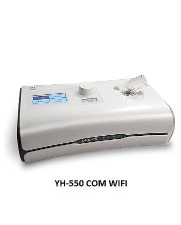 CPAP (AUTOMATICO) SLEEP LIVE LT MOD YH-550 COM WIFI.