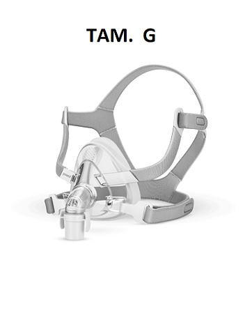 MASCARA FACIAL SEM APOIO DE TESTA TAM. GRANDE PARA CPAP GASLIVE