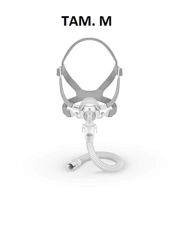 MASCARA NASAL SEM APOIO DE TESTA TAM. MEDIO PARA CPAP GASLIVE (Nasal View)