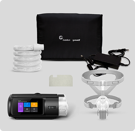 CPAP (AUTOMATICO) SLEEP LIVE 12 PRO MOD YH-690 CONECTIVIDADE 4G E DISPLAY TOUCHSCEEN 4,3 POLEGADAS