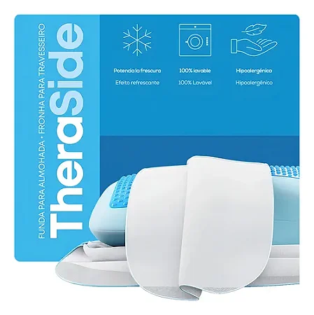 Capa para Travesseiro TheraSide TM230 TAM: 38x25 cm