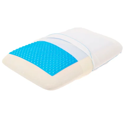 Travesseiro Theragel Blue Tm110 - Theramart Cor Branco