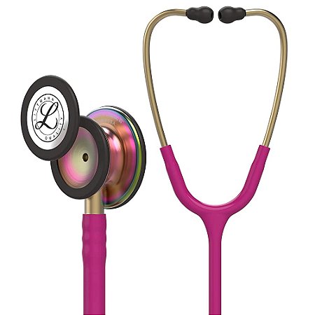 Estetoscópio Littmann Classic III 5806 Framboesa Rainbow