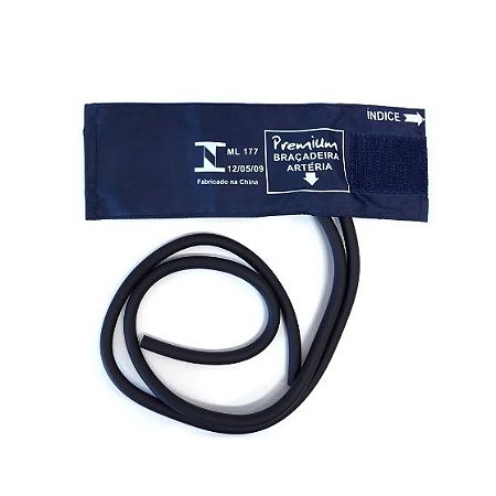 Braçadeira para Aparelho de Pressão Arterial Infantil Velcro Nylon - Premium