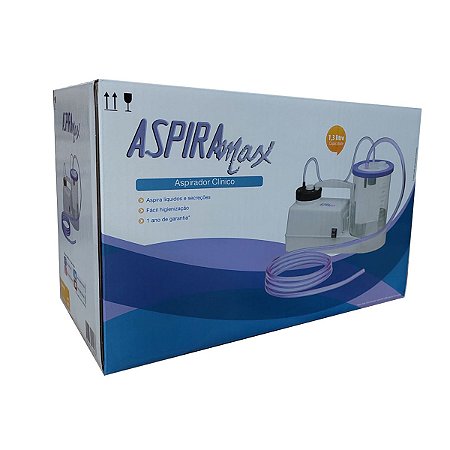 Aspirador Cirúrgico Aspiramax MA520-60 Bivolt (1,3L) - OMRON