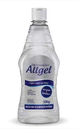 Álcool Gel Antisséptico 70% (500g) - Itajá