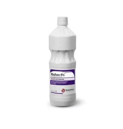 Chlorexidina Riohex 4% (1L) - Rioquimica