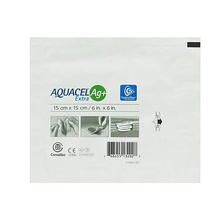 Curativo Aquacel AG EXTRA (15cm x 15cm) - Convatec