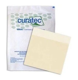 Curativo Hidrocoloide Estéril Plus Standard (10cm x 10cm) - Curatec