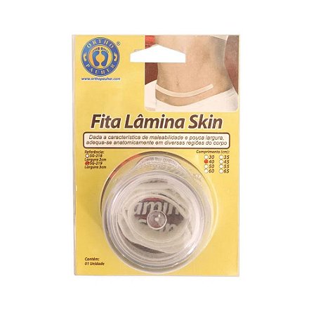 Fita Lâmina Skin (40cm x 3cm) - Ortho Pauher